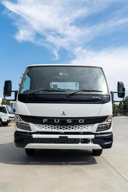 2025 Fuso Canter 515 Alloy Tray White