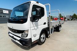 2025 Fuso Canter 515 Alloy Tray White