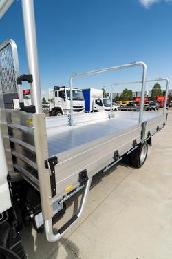 2025 Fuso Canter 515 Alloy Tray White