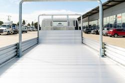 2025 Fuso Canter 515 Alloy Tray White