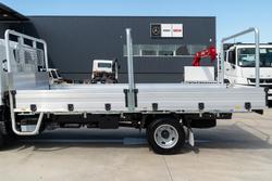 2025 Fuso Canter 515 Alloy Tray White