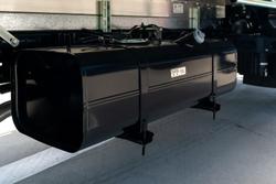 2025 Fuso Canter 515 Alloy Tray White