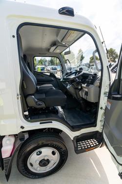 2025 Fuso Canter 515 Alloy Tray White