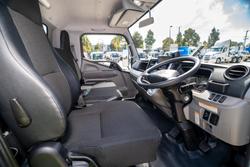 2025 Fuso Canter 515 Alloy Tray White