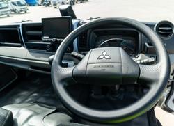 2025 Fuso Canter 515 Alloy Tray White