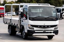 2025 Fuso Canter 515 Alloy Tray White