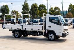 2025 Fuso Canter 515 Alloy Tray White