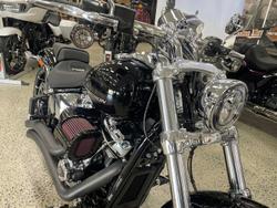 2025 Harley-Davidson Breakout 117 (FXBR) Softail Black