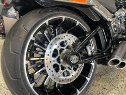 2025 Harley-Davidson Breakout 117 (FXBR) Softail Black