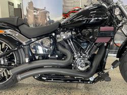 2025 Harley-Davidson Breakout 117 (FXBR) Softail Black