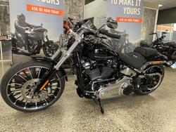 2025 Harley-Davidson Breakout 117 (FXBR) Softail Black