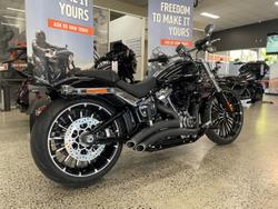 2025 Harley-Davidson Breakout 117 (FXBR) Softail Black