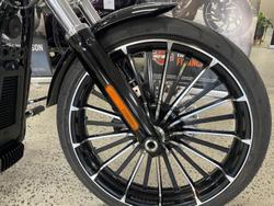 2025 Harley-Davidson Breakout 117 (FXBR) Softail Black