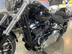2025 Harley-Davidson Breakout 117 (FXBR) Softail Black