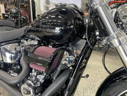 2025 Harley-Davidson Breakout 117 (FXBR) Softail Black