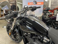 2025 Harley-Davidson Breakout 117 (FXBR) Softail Black