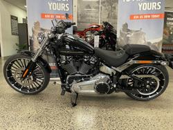 2025 Harley-Davidson Breakout 117 (FXBR) Softail Black