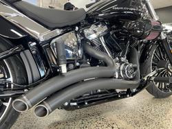2025 Harley-Davidson Breakout 117 (FXBR) Softail Black