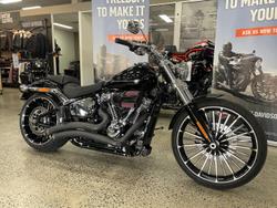 2025 Harley-Davidson Breakout 117 (FXBR) Softail Black