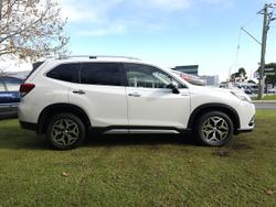 2024 Subaru Forester Hybrid L S5 MY24 AWD Crystal White