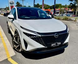 2025 Nissan QASHQAI Ti-L J12 MY25 Pearl White