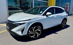 2025 Nissan QASHQAI Ti-L J12 MY25 Pearl White