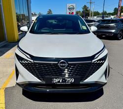 2025 Nissan QASHQAI Ti-L J12 MY25 Pearl White
