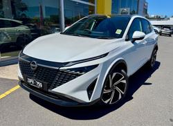 2025 Nissan QASHQAI Ti-L J12 MY25 Pearl White