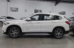 2016 BMW X1 sDrive18d F48 Alpine White