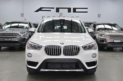 2016 BMW X1 sDrive18d F48 Alpine White