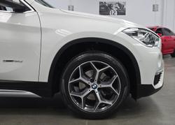 2016 BMW X1 sDrive18d F48 Alpine White