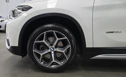 2016 BMW X1 sDrive18d F48 Alpine White