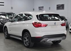 2016 BMW X1 sDrive18d F48 Alpine White