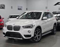 2016 BMW X1 sDrive18d F48 Alpine White