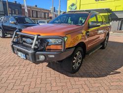 2017 Ford Ranger Wildtrak PX MkII 4X4 Dual Range Pride Orange