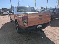 2017 Ford Ranger Wildtrak PX MkII 4X4 Dual Range Pride Orange
