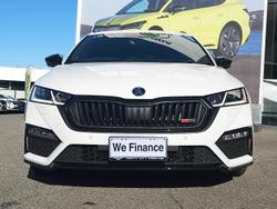 2023 SKODA Octavia RS NX MY23.5 Moon White