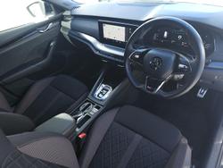 2023 SKODA Octavia RS NX MY23.5 Moon White