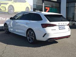 2023 SKODA Octavia RS NX MY23.5 Moon White