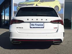2023 SKODA Octavia RS NX MY23.5 Moon White