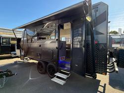 2025 Urban Caravans Xterrain 18'9 Skt Layout