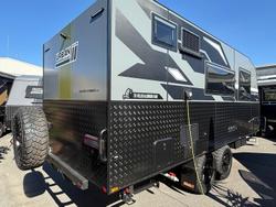 2025 Urban Caravans Xterrain 18'9 Skt Layout