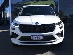 2024 SKODA Kodiaq RS NS MY24 4X4 Moon White
