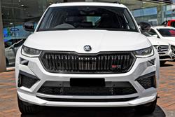 2024 SKODA Kodiaq RS NS MY24 4X4 Moon White