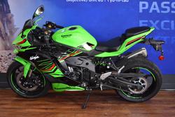 2023 Kawasaki NINJA 400 ZX-4RR KRT LIME GREEN