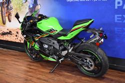 2023 Kawasaki NINJA 400 ZX-4RR KRT LIME GREEN