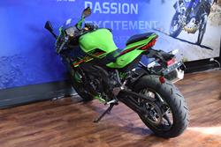 2023 Kawasaki NINJA 400 ZX-4RR KRT LIME GREEN