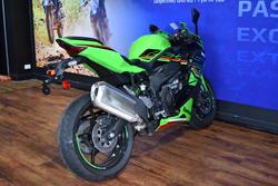 2023 Kawasaki NINJA 400 ZX-4RR KRT LIME GREEN