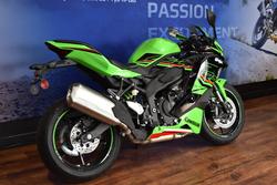 2023 Kawasaki NINJA 400 ZX-4RR KRT LIME GREEN