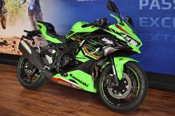 2023 Kawasaki NINJA 400 ZX-4RR KRT LIME GREEN